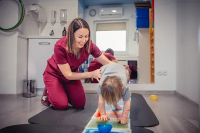 Fizjoterapia Dziecięca Izabela Kuźniak